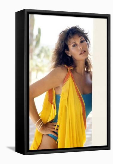 Raquel Welch-null-Framed Stretched Canvas