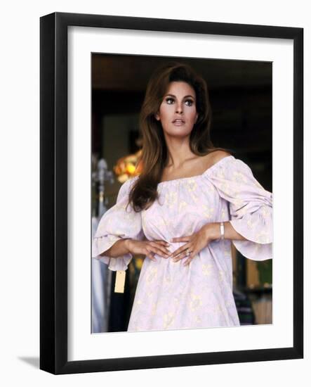 Raquel Welch-null-Framed Photo