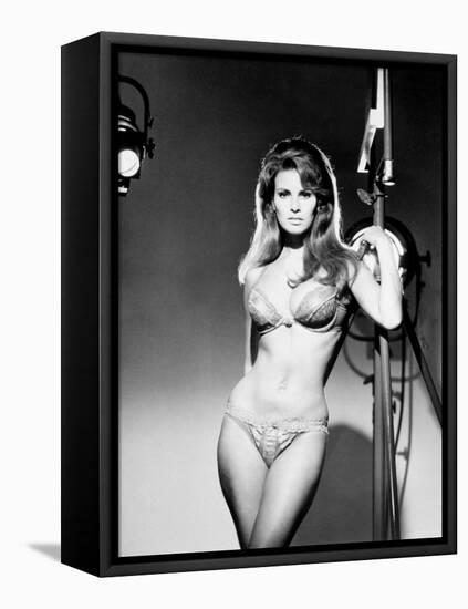 Raquel Welch-null-Framed Stretched Canvas