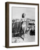 Raquel Welch-null-Framed Photographic Print