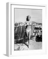 Raquel Welch-null-Framed Photographic Print