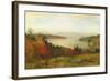 Raquette Lake, 1869-Homer Dodge Martin-Framed Giclee Print