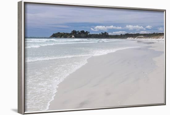 Rarawa Beach, North Island, New Zealand-Matthew Williams-Ellis-Framed Photographic Print