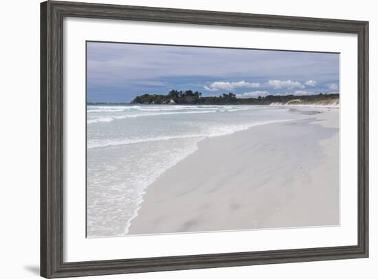 Rarawa Beach, North Island, New Zealand-Matthew Williams-Ellis-Framed Photographic Print