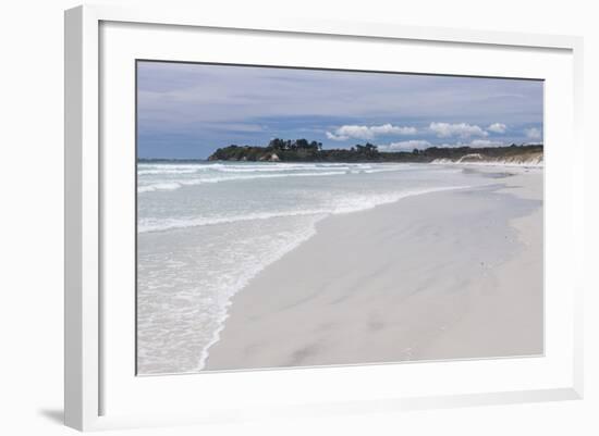 Rarawa Beach, North Island, New Zealand-Matthew Williams-Ellis-Framed Photographic Print