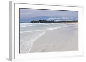 Rarawa Beach, North Island, New Zealand-Matthew Williams-Ellis-Framed Photographic Print