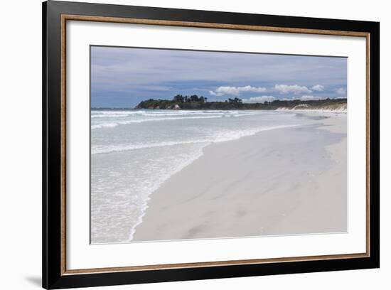 Rarawa Beach, North Island, New Zealand-Matthew Williams-Ellis-Framed Photographic Print