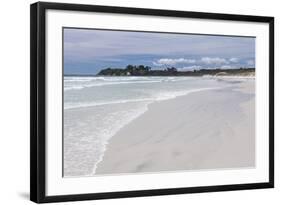 Rarawa Beach, North Island, New Zealand-Matthew Williams-Ellis-Framed Photographic Print