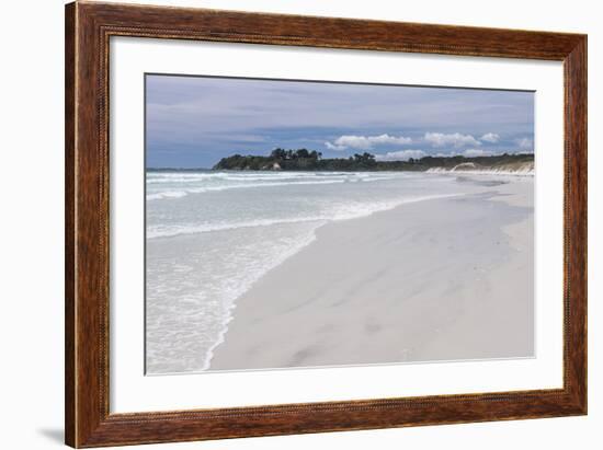 Rarawa Beach, North Island, New Zealand-Matthew Williams-Ellis-Framed Photographic Print