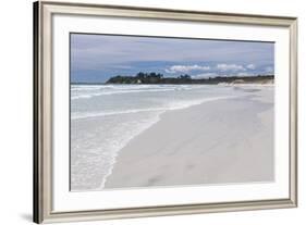 Rarawa Beach, North Island, New Zealand-Matthew Williams-Ellis-Framed Photographic Print