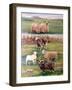 Rare Breed Sheep, 2009-Alex Williams-Framed Giclee Print