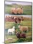 Rare Breed Sheep, 2009-Alex Williams-Mounted Giclee Print