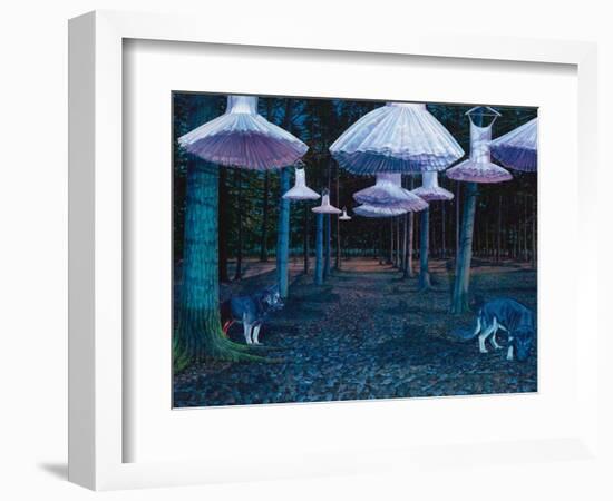 Rare Forest, 2014-Aris Kalaizis-Framed Giclee Print