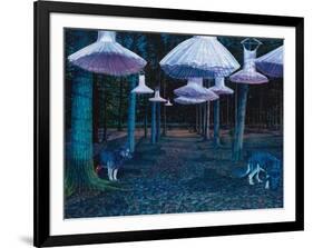 Rare Forest, 2014-Aris Kalaizis-Framed Giclee Print