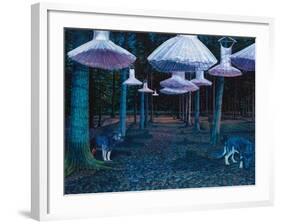 Rare Forest, 2014-Aris Kalaizis-Framed Giclee Print