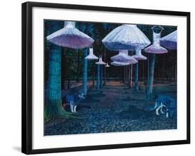 Rare Forest, 2014-Aris Kalaizis-Framed Giclee Print