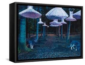 Rare Forest, 2014-Aris Kalaizis-Framed Stretched Canvas