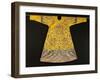 Rare Imperial Embroidered Yellow Silk Twelve Symbol Dragon Robe, Ji Fu, Qianlong Period (1735-1796)-null-Framed Giclee Print