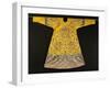 Rare Imperial Embroidered Yellow Silk Twelve Symbol Dragon Robe, Ji Fu, Qianlong Period (1735-1796)-null-Framed Giclee Print