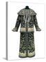 Rare Imperial Guardsman's Ceremonial Uniform, Qianlong / Jiaqing Period-null-Stretched Canvas