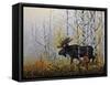 Rare Moments-Chuck Black-Framed Stretched Canvas