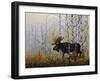 Rare Moments-Chuck Black-Framed Giclee Print