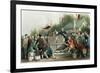 Raree Show-Thomas Allom-Framed Art Print