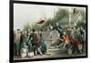 Raree Show-Thomas Allom-Framed Art Print