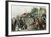 Raree Show-Thomas Allom-Framed Art Print