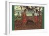 Raro Te Ouiri-Paul Gauguin-Framed Art Print