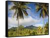 Rarotonga, Cook Islands, South Pacific-Doug Pearson-Framed Stretched Canvas