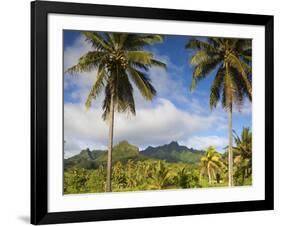 Rarotonga, Cook Islands, South Pacific-Doug Pearson-Framed Photographic Print