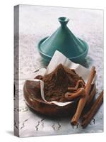 Ras El Hanout (Moroccan Spice Mixture)-Eising Studio - Food Photo and Video-Stretched Canvas