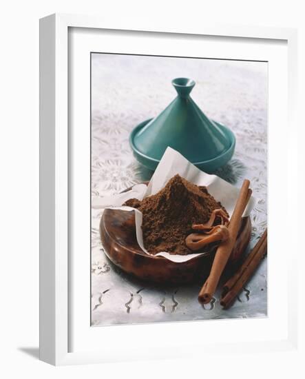 Ras El Hanout (Moroccan Spice Mixture)-Eising Studio - Food Photo and Video-Framed Photographic Print