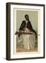 Ras Makonnen or Makunan-Leslie Ward-Framed Art Print