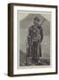 Ras Mangascia, Commander-In-Chief of the Abyssinian Army-null-Framed Giclee Print