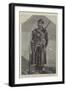 Ras Mangascia, Commander-In-Chief of the Abyssinian Army-null-Framed Giclee Print