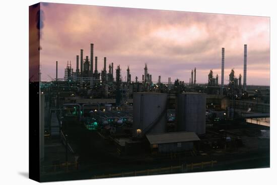 Ras Tanura Refinery-null-Stretched Canvas