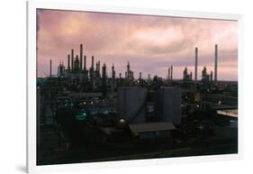 Ras Tanura Refinery-null-Framed Photographic Print