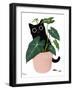 Rascal Cat I-Tara Royle-Framed Art Print