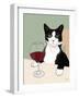 Rascal Cat X-Tara Royle-Framed Art Print