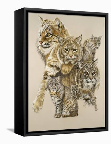 Rascal-Barbara Keith-Framed Stretched Canvas