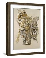 Rascal-Barbara Keith-Framed Giclee Print