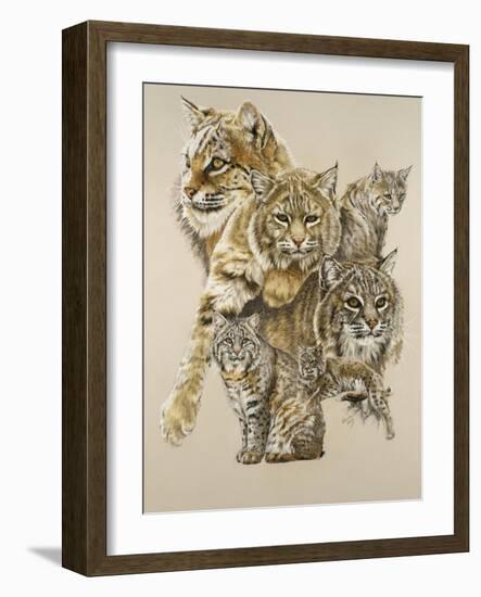 Rascal-Barbara Keith-Framed Giclee Print