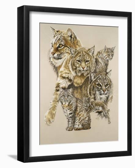 Rascal-Barbara Keith-Framed Giclee Print