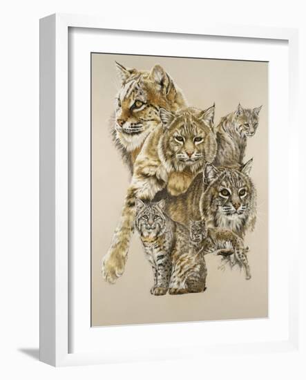 Rascal-Barbara Keith-Framed Giclee Print