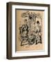 'Rash Act of Gaius Gracchus', 1852-John Leech-Framed Giclee Print