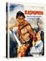 Rashomon, Japanese Movie Poster-null-Stretched Canvas