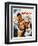 Rashomon, Japanese Movie Poster-null-Framed Giclee Print