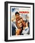 Rashomon, Japanese Movie Poster-null-Framed Giclee Print